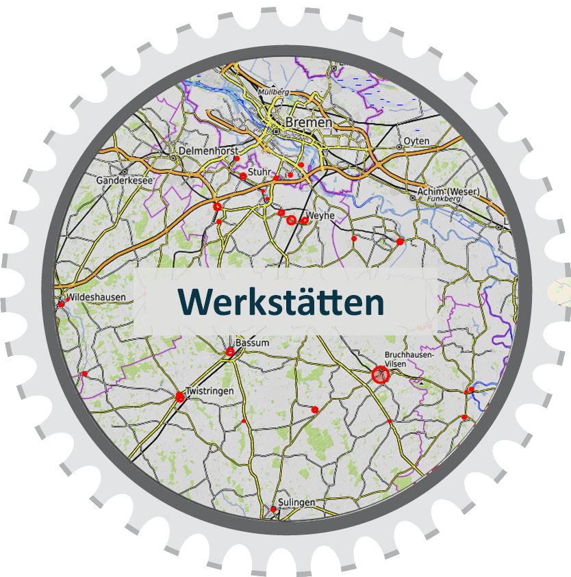 Fahrradhändler rund um Syke 25